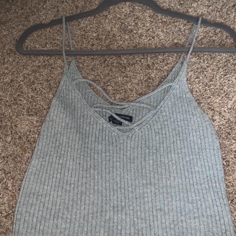 American eagle lace front cami